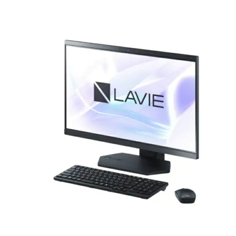 【中古：Sランク】NECリフレッシュPC 2024年冬モデル PC-A2355JAB Office付 一体型デスクトップ【1年保証付き】