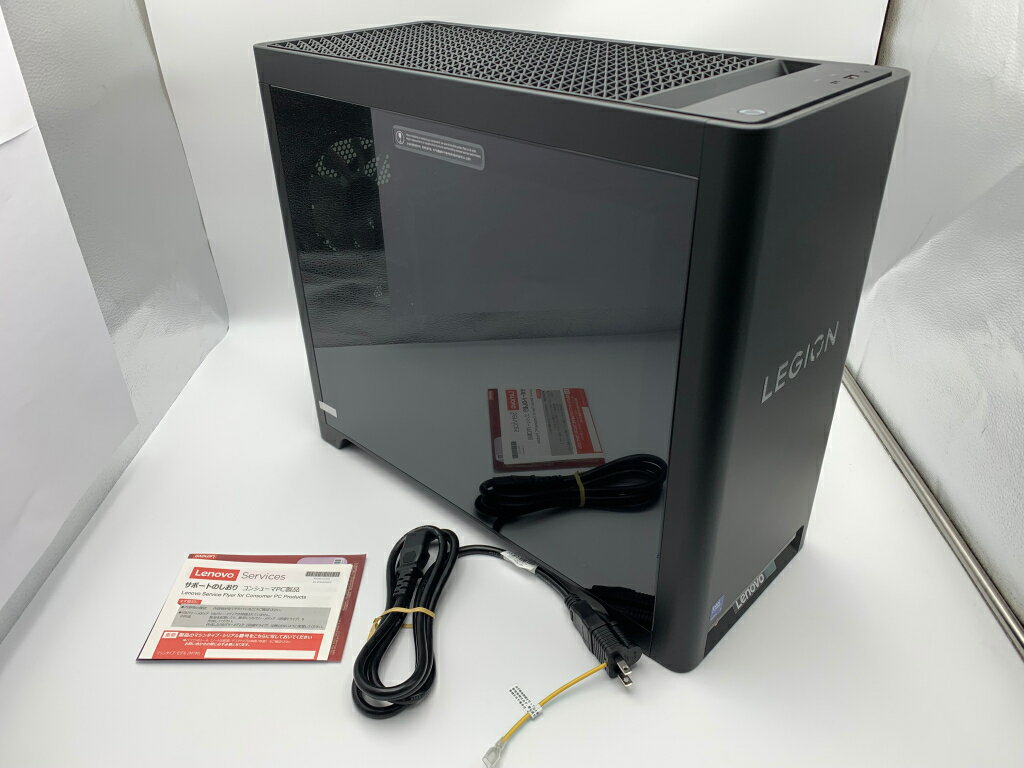 樂天商城 - 【アウトレット】Lenovo Legion Tower 5 30IAS10(Core Ultra 7 265KF、メモリ32GB SSD 1TB GeForce RTX 5070Ti VRAM16GB)【6ヶ月修理保証】