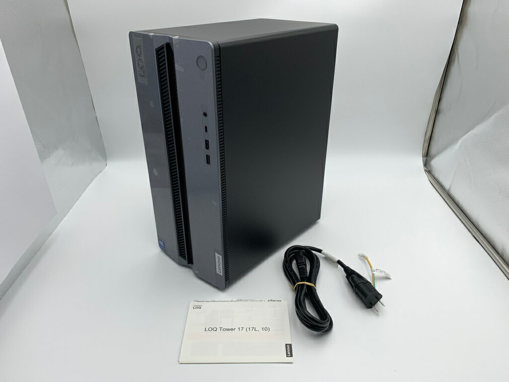 【アウトレット】Lenovo LOQ Tower 17IAX10(Core Ultra 7 255HX、メモリ32GB SSD512GB GeForce RTX 5060Ti VRAM8GB)【6ヶ月修理保証】