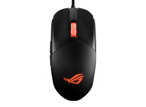乐天商城 - ASUS ゲーミングマウス-ブラック ROG Strix Impact III [P518/ROG/STRIX/IMPACT/3]