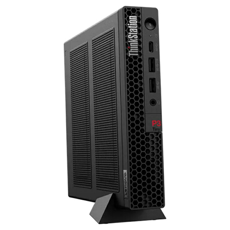 乐天商城 - 【アウトレット】Lenovo ThinkStation P3 Tiny Gen 2 Core Ultra 7 265・32GBメモリー・512GB SSD搭載【メーカー保証2027年5月まで】