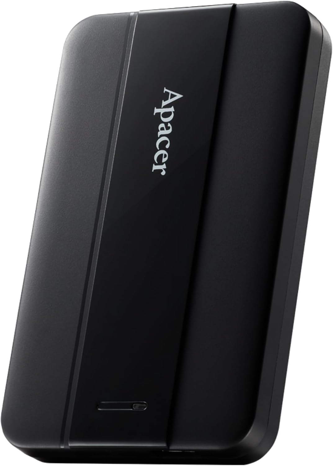 乐天商城 - Apacer ポータブルHDD 1TB AC237 AP1TBAC237B-1 [Jet black]