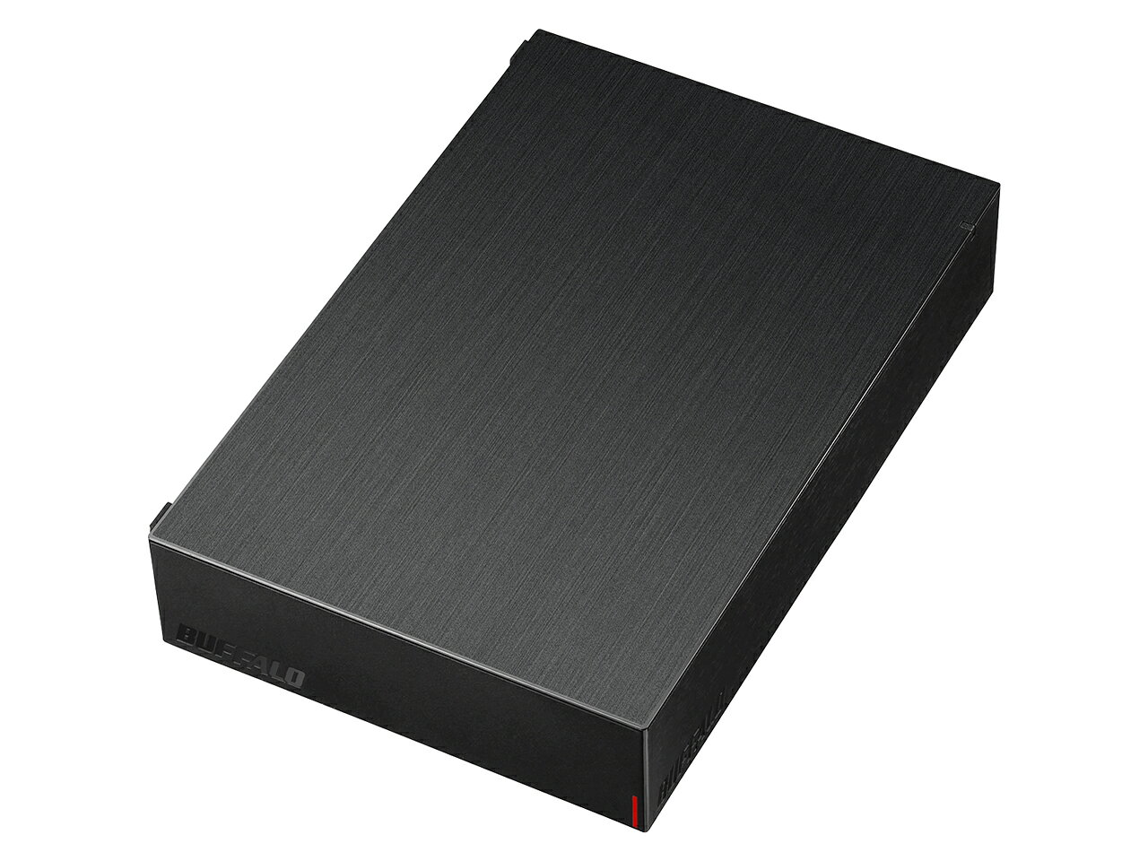 BUFFALO USB3.2(Gen.1)対応外付けHDD 6TB-ブラック [HD-LE6U3-BB]