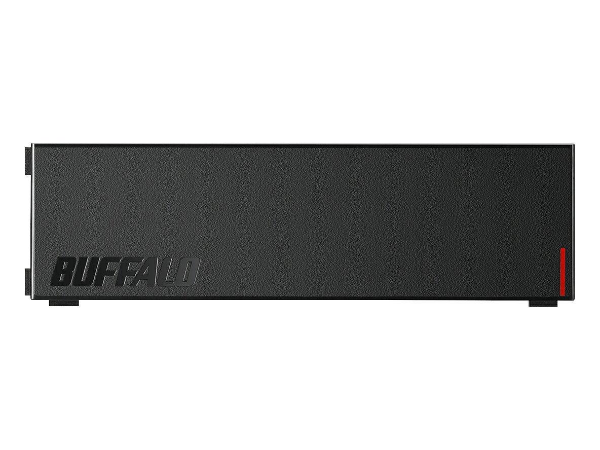 BUFFALO USB3.2(Gen.1)対応外付けHDD 6TB-ブラック [HD-LE6U3-BB]