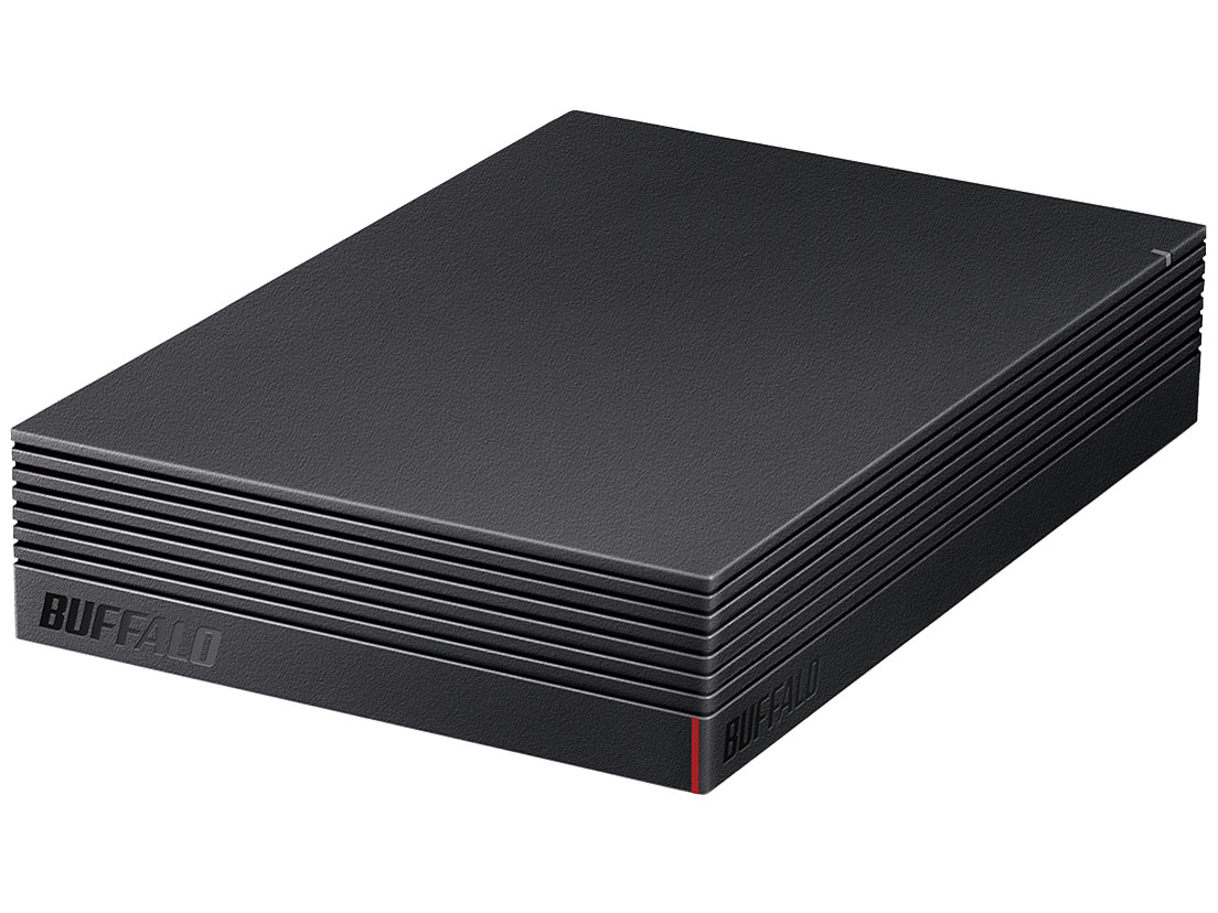 樂天商城 - BUFFALO USB3.2(Gen1)対応 外付けHDD 6TB-ブラック [HD-EDC6U3-BA]
