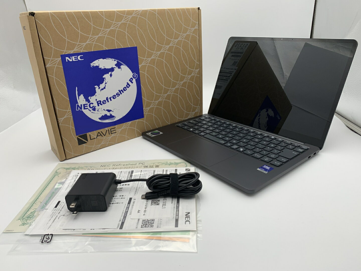 NECリフレッシュPC 2025年秋モデル PC-S1375LAB-E5　Office付 ノートパソコン