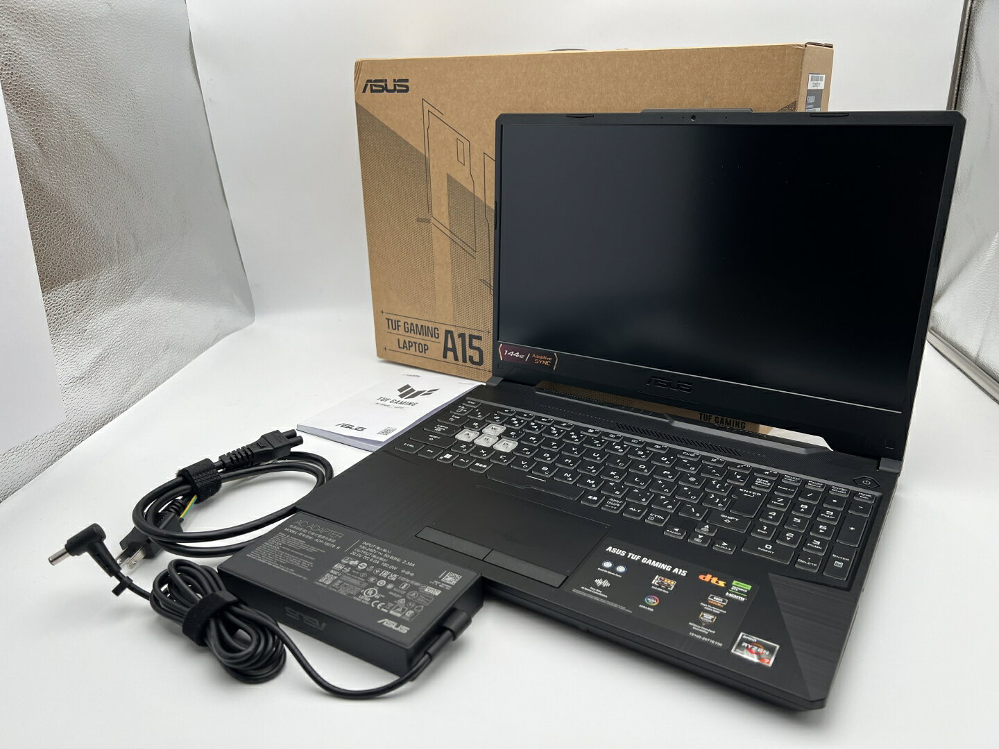 楽天市場】fa506ih-r5g1650 ゲーミングノートパソコン tuf gaming a15