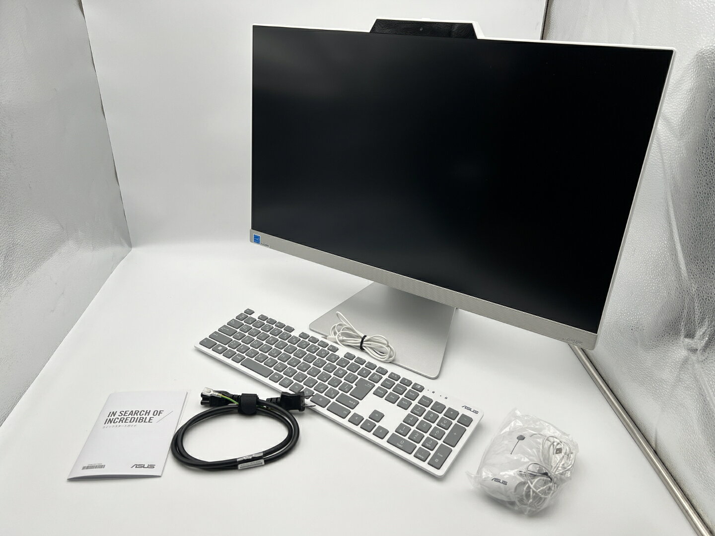 【アウトレット】ASUS M3702WFAK M3702WFAK-WA008WS （Ryzen 5 7520U・16GB・512GB SSD搭載）Office付 [ホワイト]