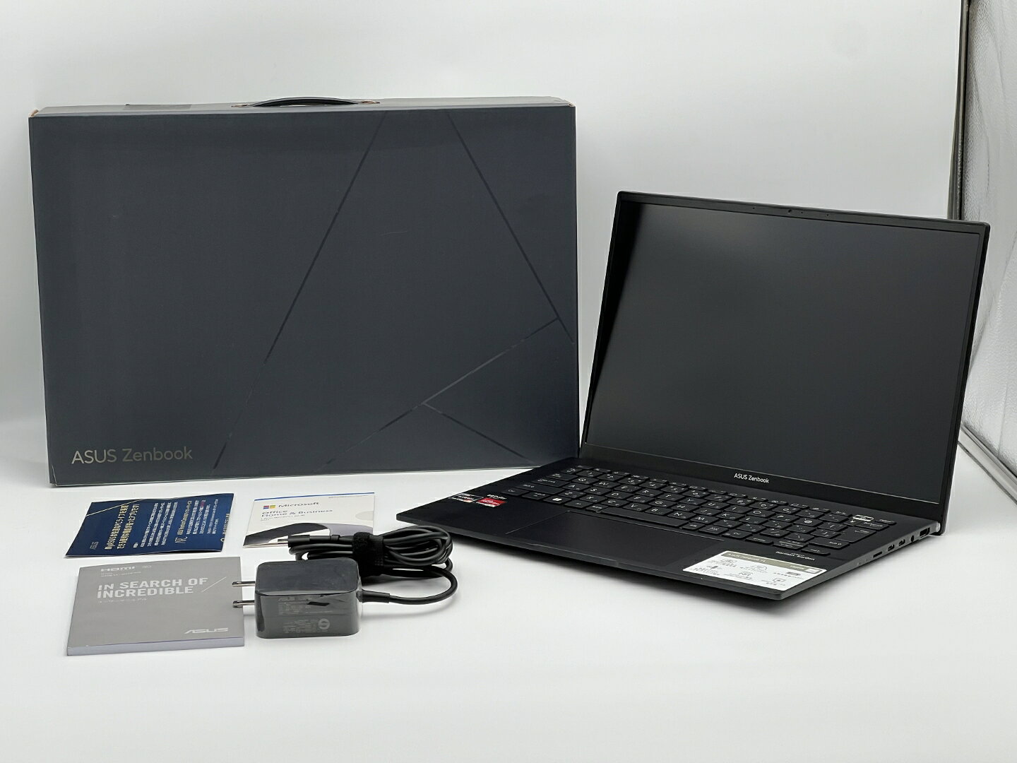 【アウトレット】ASUS Zenbook 14 UM3402YA UM3402YA-KP395WS [ジェイドブラック]
