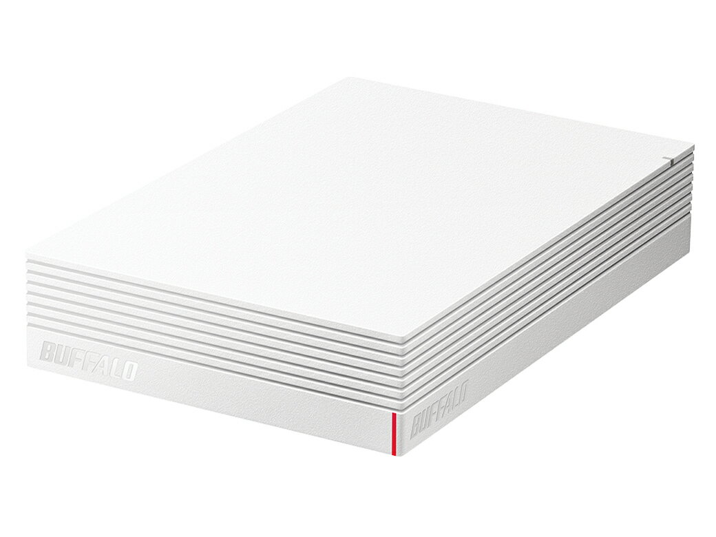 バッファロー HD-LDS4.0U3-WA [ホワイト] (USB3.1Gen1/3.0/2.0接続 4TB)