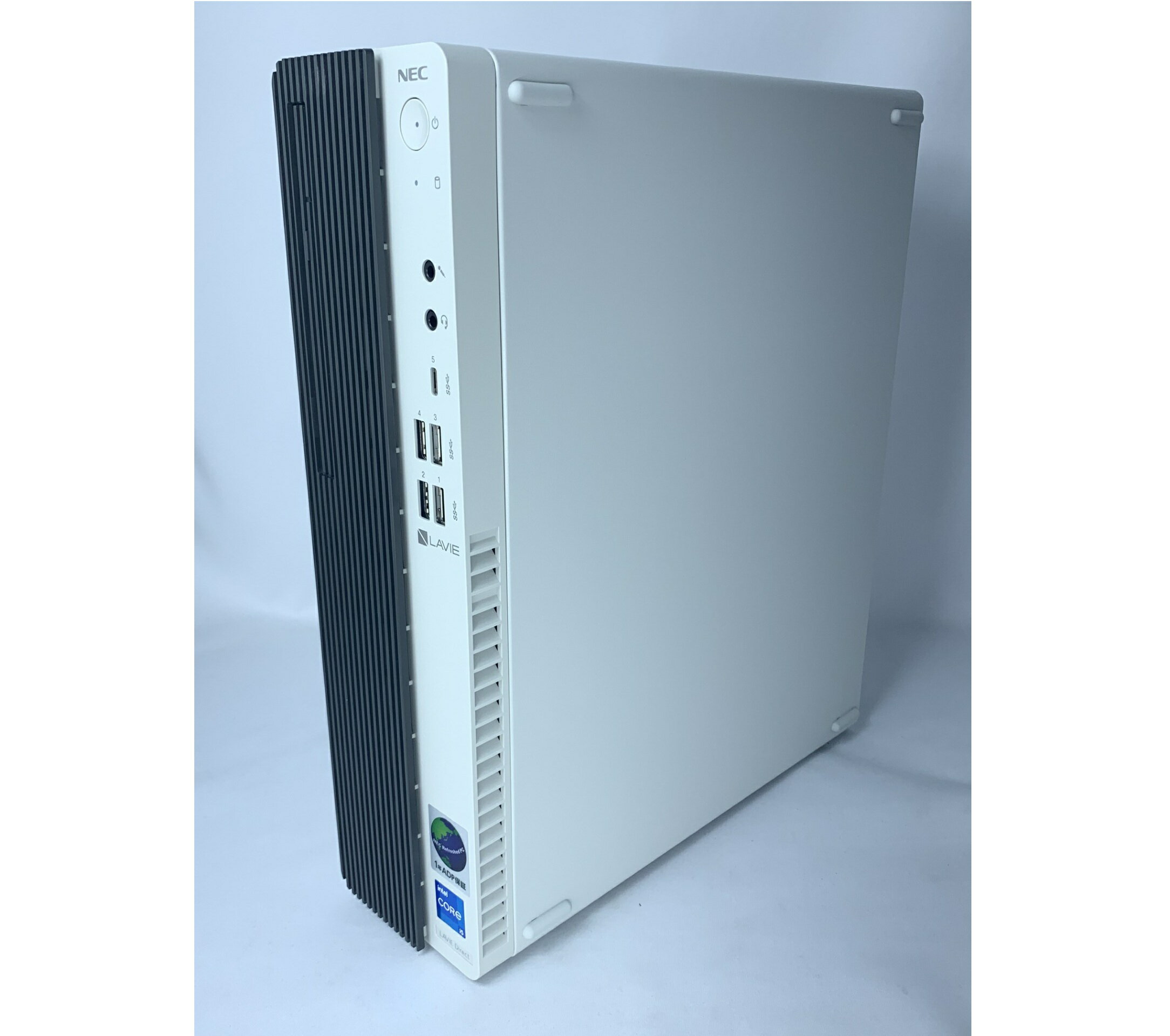 【中古：Sランク】NECリフレッシュPC 2025年春モデル Office付 デスクトップ　PC-GJ266ZZA1【1年保証付..