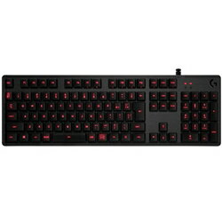 ロジクール Mechanical Gaming Keyboard G413CB [カーボン] (USB接続 108キー 日本語 ゲーミングキーボード)