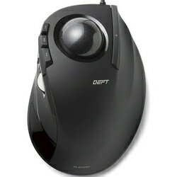 ELECOM M-DT1URBK[USBトラックボール（人差し指操作タイプ）]のサムネイル