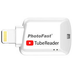 PhotoFast カードリーダーTubeReader (Light