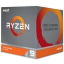 AMD Ryzen 9 3900X [100-100000023BOX] (Socket AM4 3.9GHz TDP105W)