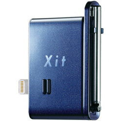 製品名：Xit Stick（サイト スティック） 型番：XIT-STK200 一般名称：Lightning接続 テレビチューナー 外形寸法：約47.8mm (W) × 31 mm (D) × 9.1 mm (H)(アンテナ・突起部除く) 質量：約15g 消費電力：約230mW 使用温度範囲：温度：5°C～35°C 　　　　　　　湿度：20%～80%RH(結露なきこと) アンテナ：ロッドアンテナ インターフェース：Lightningコネクタ 　※iPhone・iPadを充電する機能はありません。 　※USB Type-C搭載のiOS端末では使用できません。 受信放送 ：地上デジタルテレビ放送（ISDB-T） 　※受信チャンネル UHF 13ch ～ 52ch 　※周波数変換パススルー方式には対応していません。 取得規格：VCCI Class B 内容品：本体、セットアップガイド（兼保証書） ※動作環境につきましては、メーカーサイトをご確認ください。