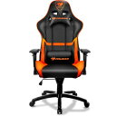 COUGAR ARMOR Black Gaming Chair CGR-NXNB-GC1 [オレンジ]