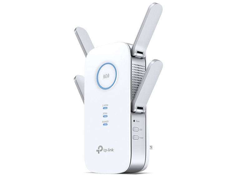 TP-Link RE650(IEEE802.11a/b/g/n/ac対応 無線LAN中継機)