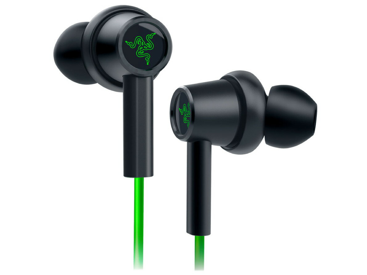 Razer レイザー Hammerhead Duo Console RZ12-03030300-R3M1 グリーン