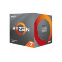 AMD Ryzen 7 3700X 100-100000071BOX [3.6-4.4GHz/8C/16T/AM4] 第3世代Ryzenプロセッサ Ryzen 7 3700X w/Wraith Prismクーラー
