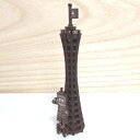 3Dパズル：ポートタワー：キット品（ピース平板）：ウォルナットMDF　組木造形「カチッとクロス」　送料無料