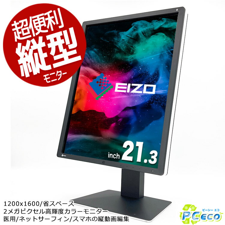 EIZO RadiForce RX250 縦型 21.3インチ ワイド モニタ IPS 21.3型  ...
