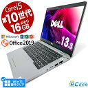 m[gp\R  Officet Windows11 Pro DELL Latitude 5310 Corei5 16GB 13.3^ Ãp\R Ãm[gp\R