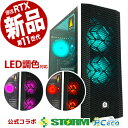 ゲーミングpc 新品 RTX3050 STORM×くじらやコラボPC デスクトップパソコン ゲーミングpc 新品 STORM RTX3050 第11世代 Windows11 Home STORM ゲーミングpc PS14F500GRTX3050 Corei5 16GBメモリ パソコン デスクトップパソコン