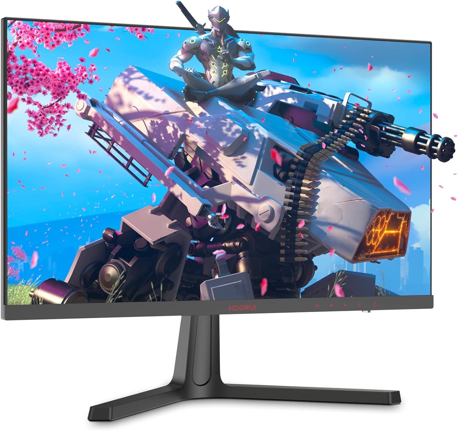 モニター 中古 KOORUI 165Hz 24E4 GBメモリ 24型 中古モニター