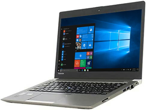 【10倍ポイント対象】【中古】軽量薄型TOSHIBA dynabook R63 Windows10 Pro搭載 Core i5-5200U 8GB SSD256GB 13.3インチFHD Webカメラ 無線LAN Bluetooth WPS Office付き