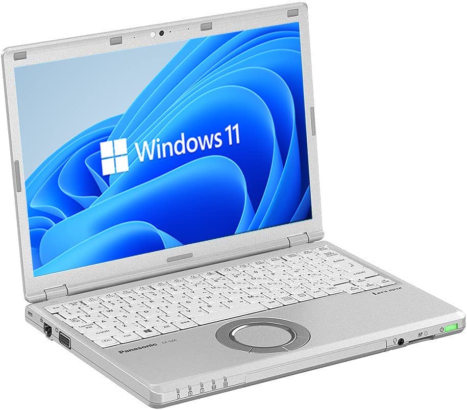 【カラー】 Panasonic レッツノートCF-SZ6 軽量薄型 Windows11搭載 Core i5-7300U 8GB SSD512GB 12.1インチ WUXGA(1920x1200) Webカメラ 無線LAN Bluetooth 最新版WPS Office付き：パソコン専門店PC ENGINE れがあるが