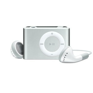 【お買上げ15750円以上で送料無料】【在庫目安:あり】アップル iPod shuffle シルバー 1GB [MB225J/A]
