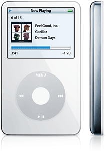 【4月の月間MVP受賞記念☆代引・送料無料】Apple iPod 30GB (USB with video) white [MA002J/A]...