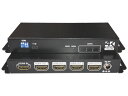【送料無料】エイム電子 AVS2-18G104 4K/ 60p(18Gbps)対応 HDMIスプリッター 1入力/ 4出力【在庫目安:お取り寄せ】