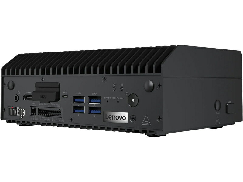 【送料無料】レノボ・ジャパン 12A7S00E00 ThinkEdge SE70 （NVIDIA Carmel ARMv8.2 CPU/ 8GB/ SSD・512GB+eMMC・16GB/ ODDなし/ Ubuntu Desktop/ Office無）【在庫目安:お取り寄せ】