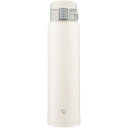 【送料無料】象印マホービン SM-SF60-WM ステンレスマグ ペールホワイト ワンタッチオープン 600ml【在庫目安:お取り寄せ】