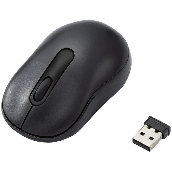 【在庫目安:あり】ELECOM M-DY10DRSKBK 無線マウス/ 光学式/ Sサイズ/ 抗菌/ ブラック