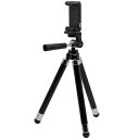 【送料無料】浅沼商会 821485 KING 三脚 レインボーエイト KRE8-BK ブラック【在庫目安:お取り寄せ】| カメラ 三脚 一脚 ビデオカメラ 撮影 固定 運動会 発表会 旅行 記念日 動画