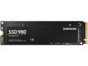 【送料無料】サムスン MZ-V8V1T0B/IT NVMe M.2 SSD 980 1TB【在庫目安:お取り寄せ】