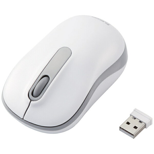 【在庫目安:あり】ELECOM M-DY11DRSKWH 無線マウス/ 光学式/ Mサイズ/ 抗菌/ ホワイト