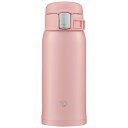 【送料無料】象印マホービン SM-SF36-PA ステンレスマグ ピンク ワンタッチオープン 360ml【在庫目安:お取り寄せ】(3)