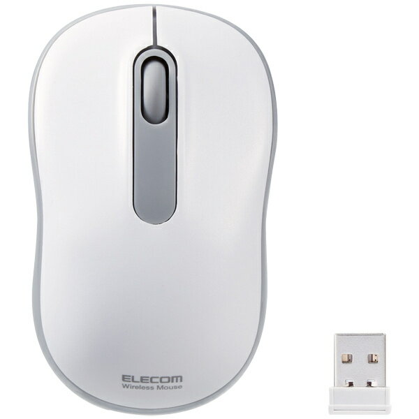 【在庫目安:あり】ELECOM M-DY11DRSKWH 無線マウス/ 光学式/ Mサイズ/ 抗菌/ ホワイト