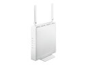 【在庫目安:あり】【送料無料】IODATA WN-DEAX1800GRW 可動式アンテナ型 Wi-Fi 6対応Wi-Fiルーター ホワイト