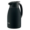 【送料無料】象印マホービン SH-HC15-BM ステンレスハンドポット 1.5L マットブラック【在庫目安:お取り寄せ】(2)