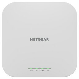 【在庫目安:あり】【送料無料】NETGEAR WAX610-100JPS AX1800 Insight アプリ＆クラウド ワイヤレスアクセスポイント