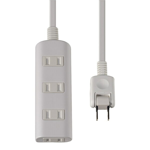 ELPA WBT-N4020B(W) 扉付タップラン 4個口 2m ホワイト【在庫目安:お取り寄せ】| 電源タップ サーバー用電源タップ サーバー 電源コード タップ 電源 コンセント コード