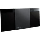 【送料無料】Panasonic SC-HC320-K コンパクトステレオシステム (ブラック)【在庫目安:お取り寄せ】
