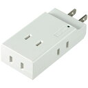 ELPA A-CT004SB(W) コンパクトタップ 耐雷 4個口 ホワイト【在庫目安:お取り寄せ】| 電源タップ サーバー用電源タップ サーバー 電源コード タップ 電源 コンセント コード(2)