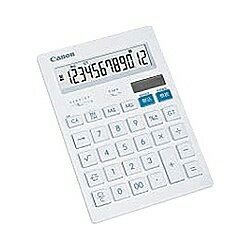 Canon 3443B002 抗菌・キレイタイプ電卓 HS-1201T【在庫目安:お取り寄せ】| 事務機 電卓 計算機 電子卓上計算機 小型 演算 計算 税計算..