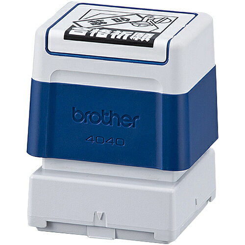 【送料無料】ブラザー SP4040V6P スタンプクリエータープロ用 スタンプ（ラバーグリップタイプ） 朱6個入り【在庫目安:お取り寄せ】